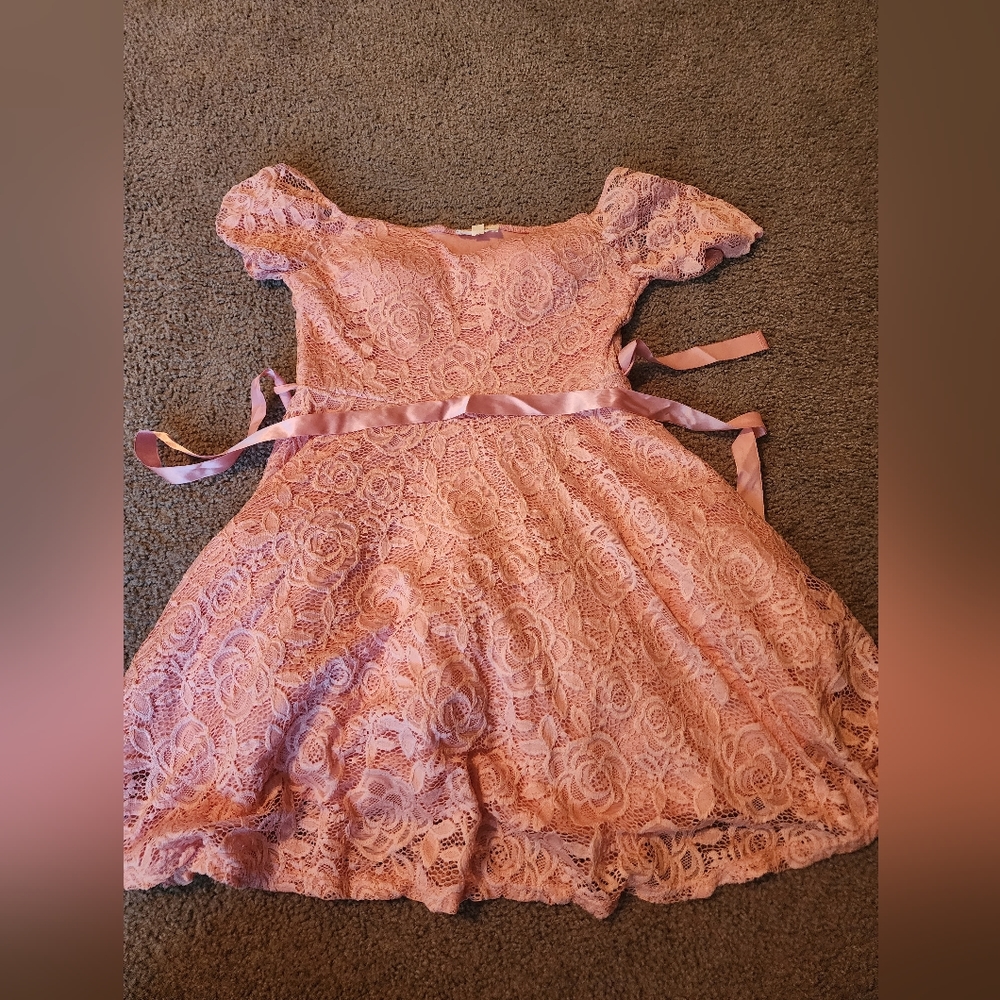 Lace dress
